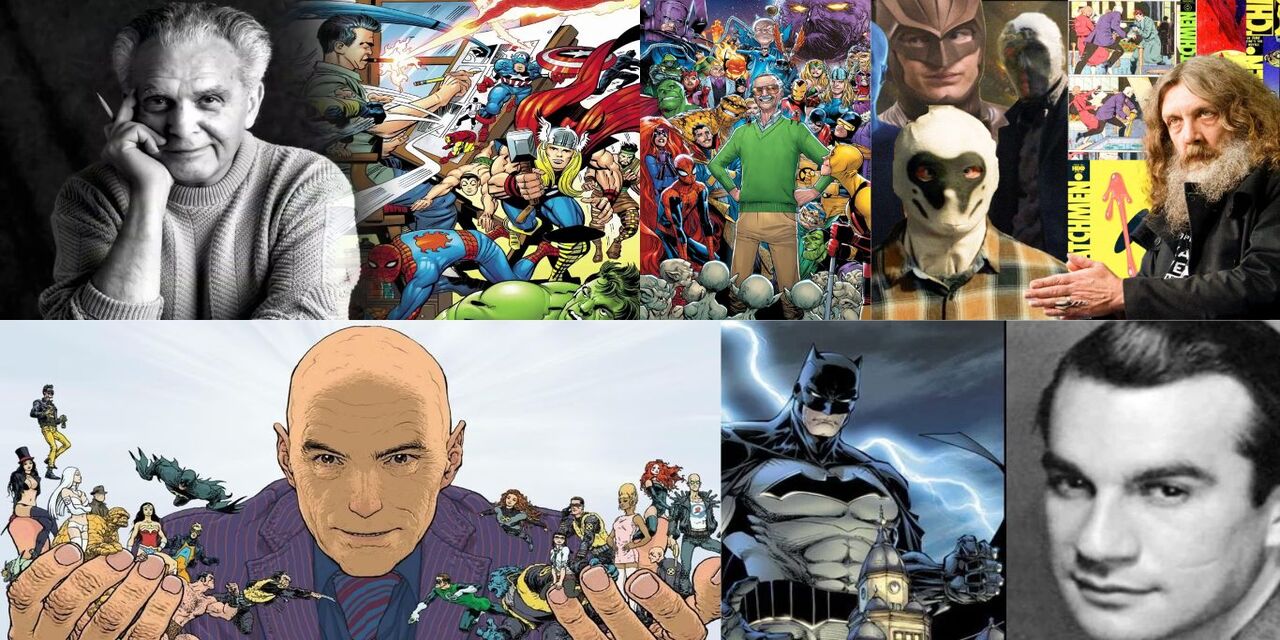 Les 10 auteurs de bandes dessinées les plus connus de tous les temps