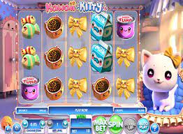 machine a sous en ligne Kawai Kitty